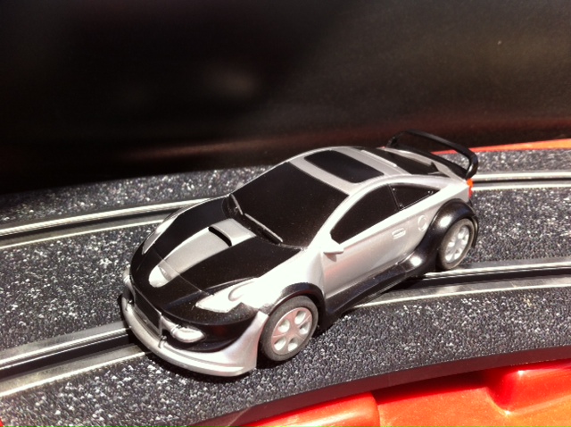 scalextric compact 143 TUNING GRIS
